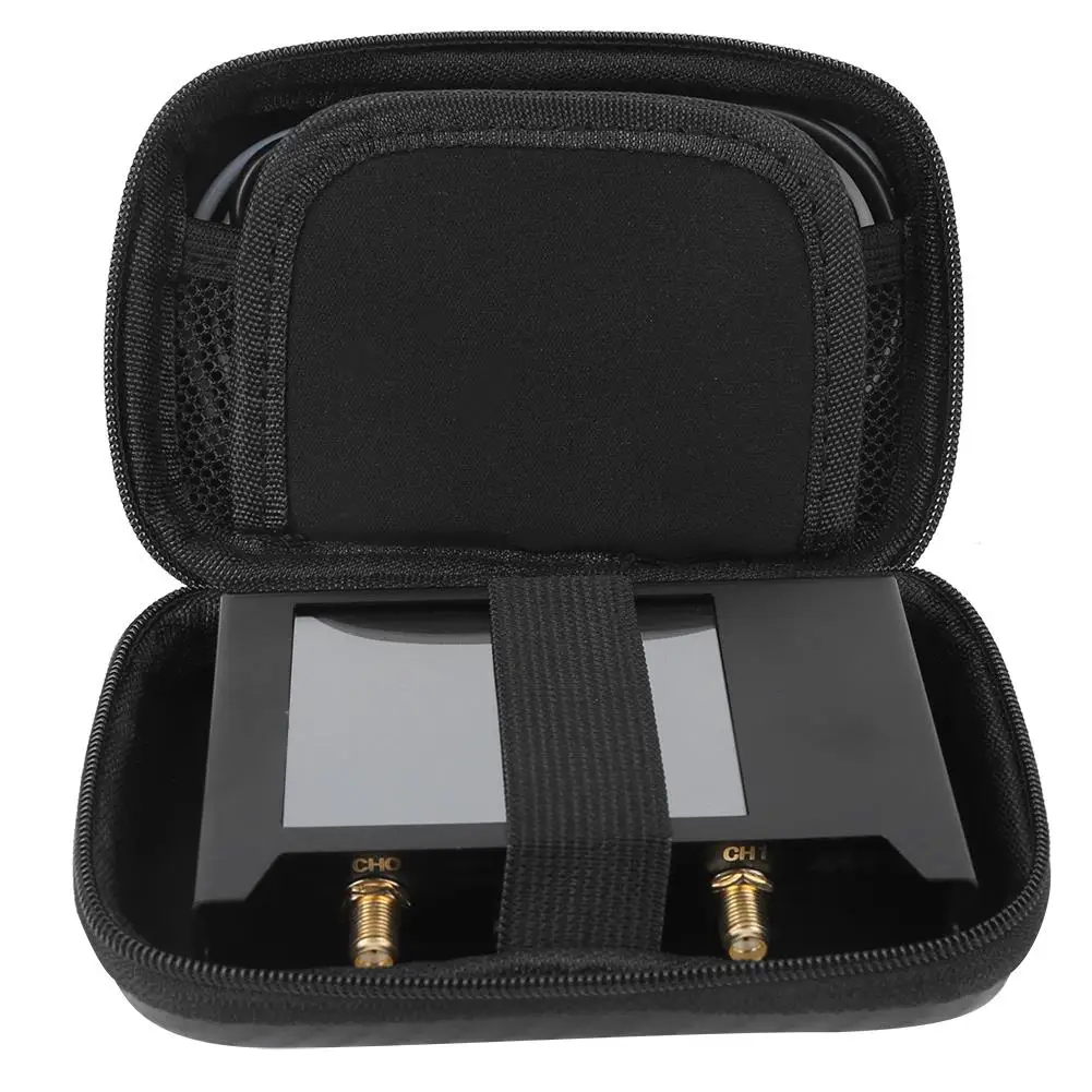 50KHz-3GHz Antenna Analyzer Tool with 2.8in Screen & Case - NanoVNA V2 SAA2 High Quality