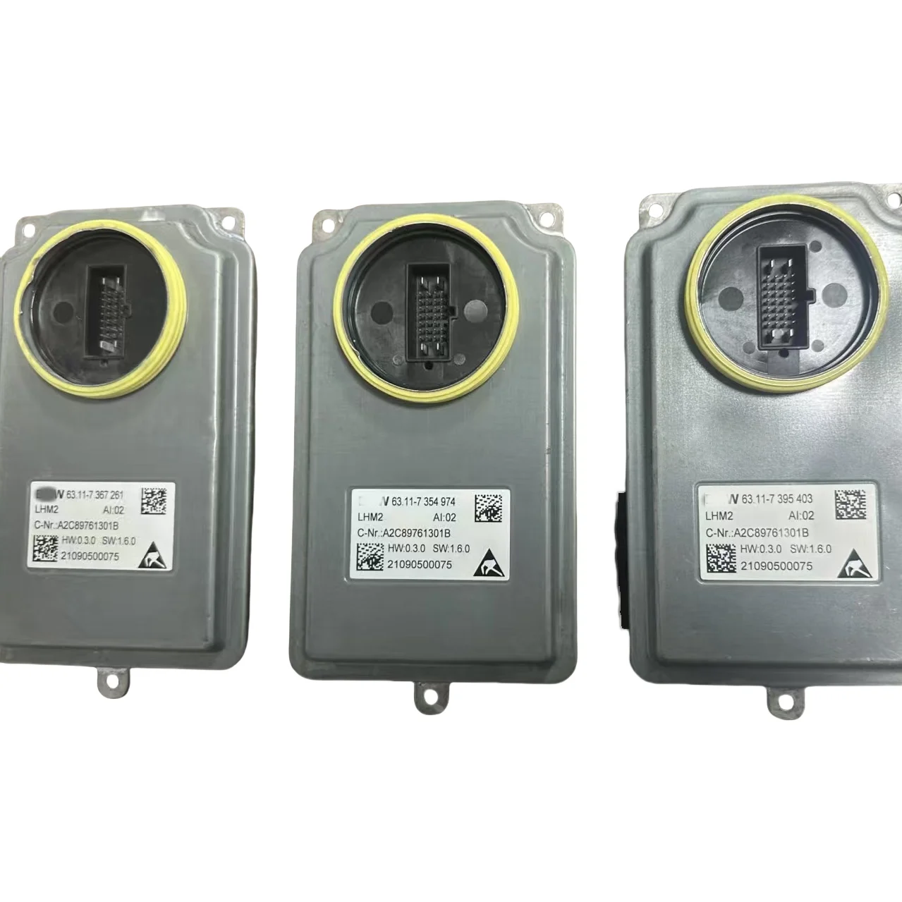 

63117367261 main LED headlight drive control module bulb control unit module