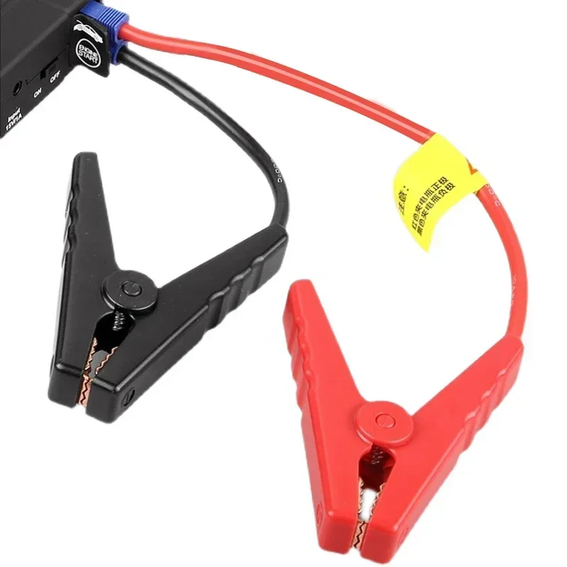 1Pcs Car Emergency Power Relay Smart Clip Ignition System Battery Jump Cable Connection Line Jumper Cable Car Accessories