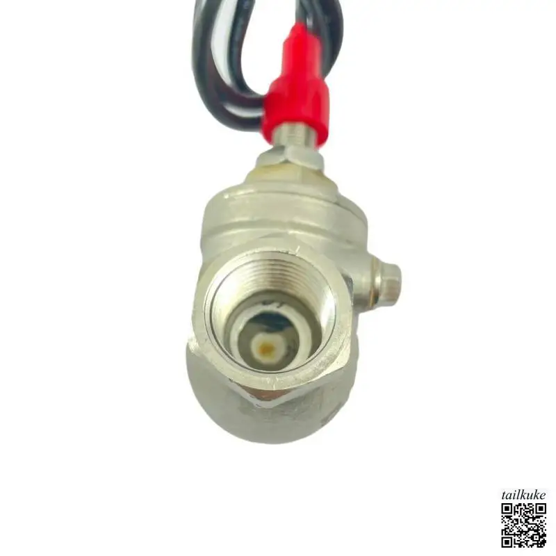 Baffle Water Flow Switch Stainless Steel 304 Normally Open 4 Minutes 6 Minutes 1 Inch 1.2 Inches 5-24VDC Water Closed 0.3A