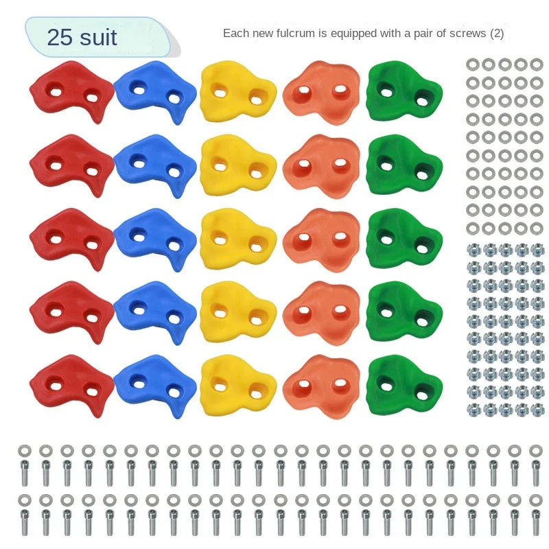 

Kindergarten amusement park indoor and outdoor climbing point children adult climbing outdoor wall fulcrum rock climbing rock