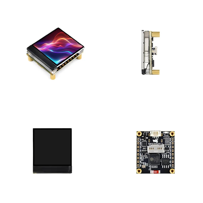 

ESP32-S3 1.3" Display Development Board, 240×240 ST7789V2 Driver, Built-in 6-Axis IMU, 262K Colors, SPI Interface, IoT Dev Kit