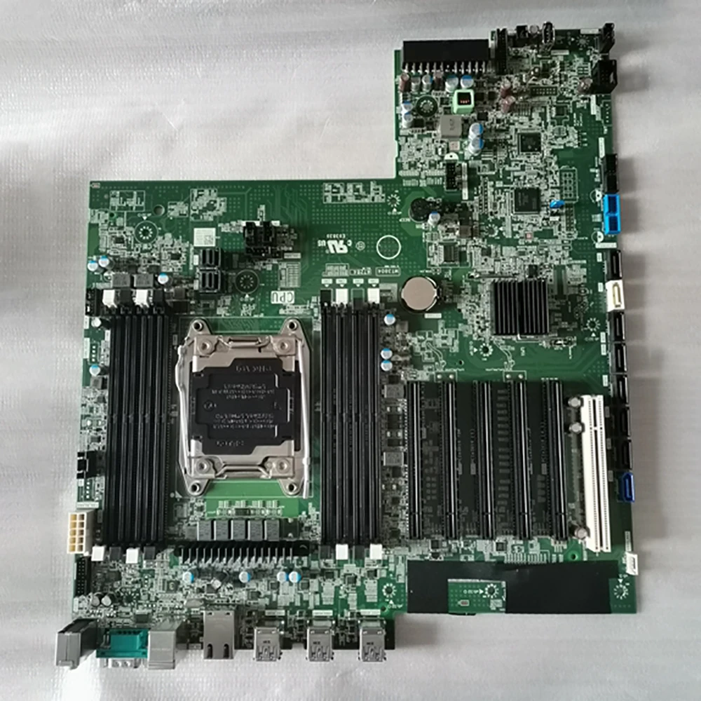 

TVW7J 6JWJY для DELL Precision T5820 0TVW7J 06JWJY C422 DDR4 Поддержка Xeon W-2XXX Материнская плата графической рабочей станции Высокое качество