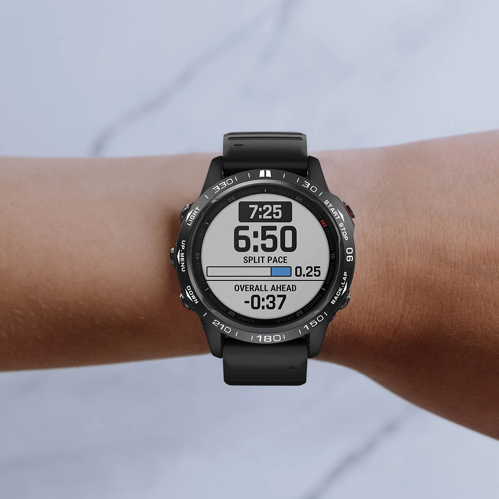 

1pc Metal Watch Bezel Scaled Ring Cover For 6X Stainless Steel Protective Case Durable Watch Accessory Dial Protector