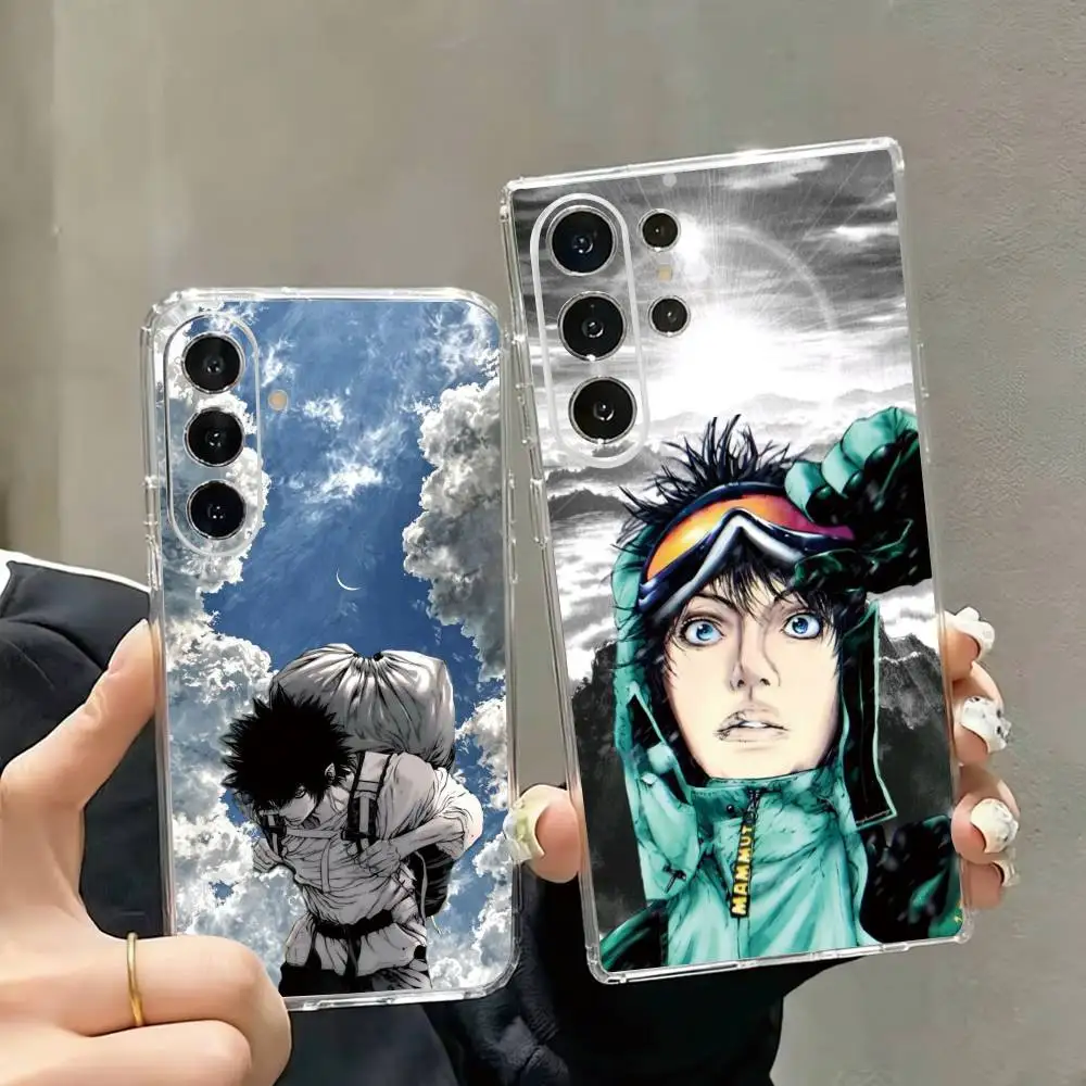 Comics T-The Climber K2 Phone Case For Samsung S25,S24,S21,S22,S23,S30,Ultra,S20,Plus,Fe Transparent Cover
