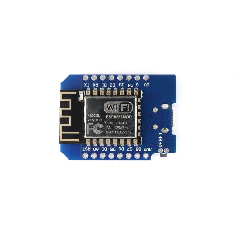 ESP8266 D1 Mini WIFI Development Board ESP-12F CH340G CH340 V2 Usb Wemos D1 Mini Nodemcu Lua Iot Board 3.3V Met Pins