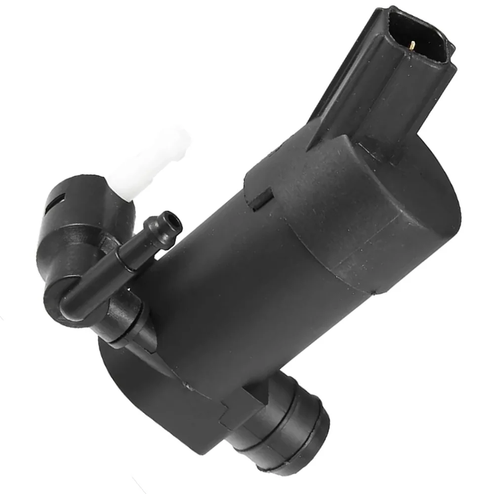 Scheibenwaschpumpe, Frontscheibenwischer-Waschpumpe für Ford Focus Galaxy Mk2 Kuga S-Max Mk1 Mondeo Mk3