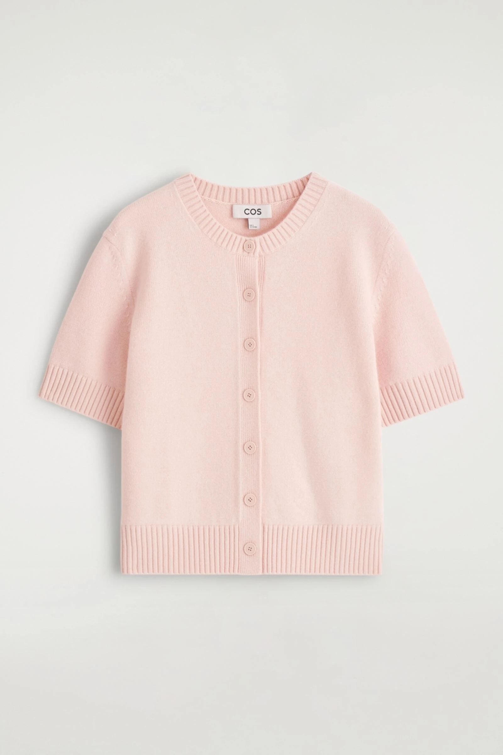 Ethereal MD 2025 massidutti spring new style of Ladies' casual fashion Solid-color polo collar knitted cardigan