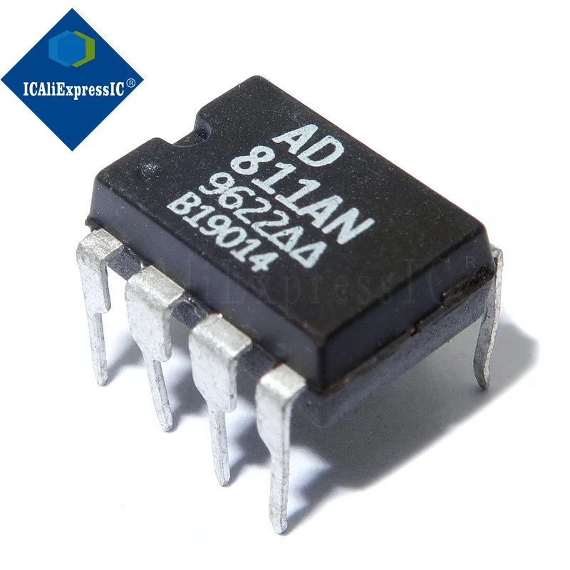 AD811ANZ AD811AN AD811 DIP-8, 2 Pièces/Lot