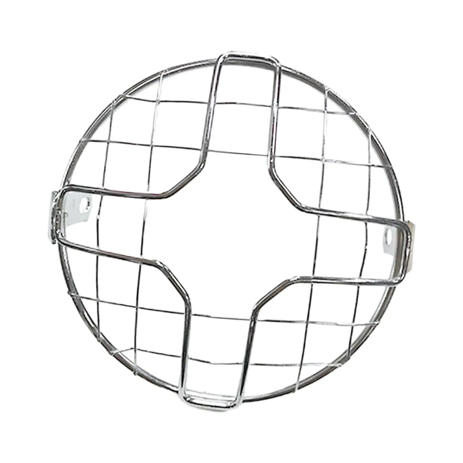 Motorcycle Headlight Grill Guard Light Cover for Replacement Professional Convenient Installation Motorcycle Repair Parts