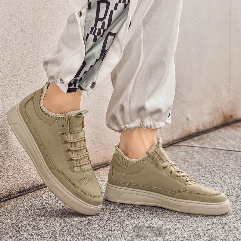 2025 أحذية جلدية للرجال، بما في ذلك الأحذية الرياضية، والأحذية الكاجوال، وأحذية المشي لمسافات طويلة في الهواء الطلق، وأحذية القيادة وأحذية العمل