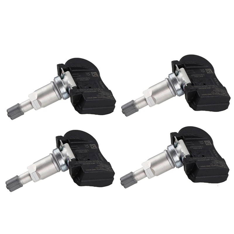 

4 Pcs/Lot For Galaxy S-Max Mondeo Tire Pressure Monitoring System TPMS Sensor 8G92-1A189-KB 8G921A189KB 433Mhz