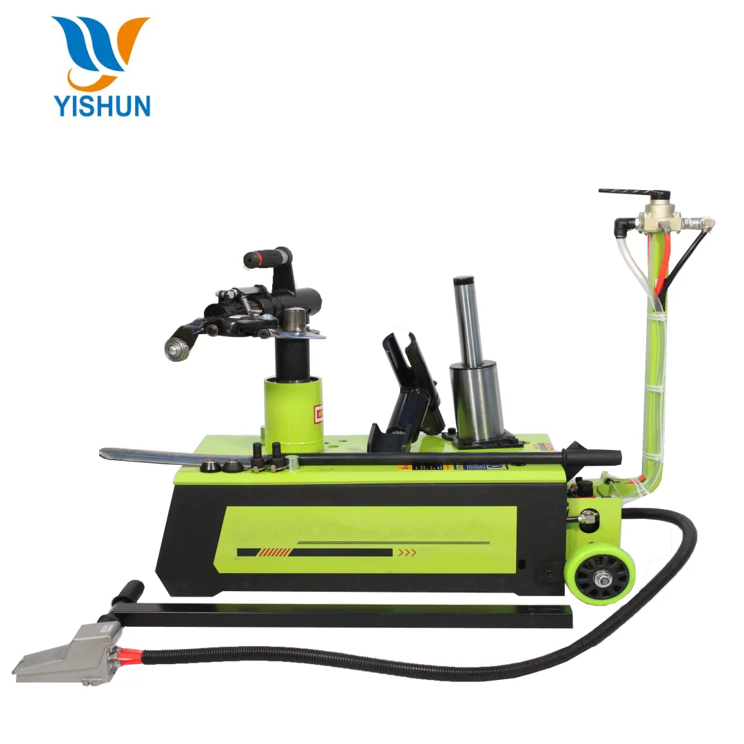 High Quality Customizable Single Cylinder Vacuum Truck Tire Changer Pneumatic Type