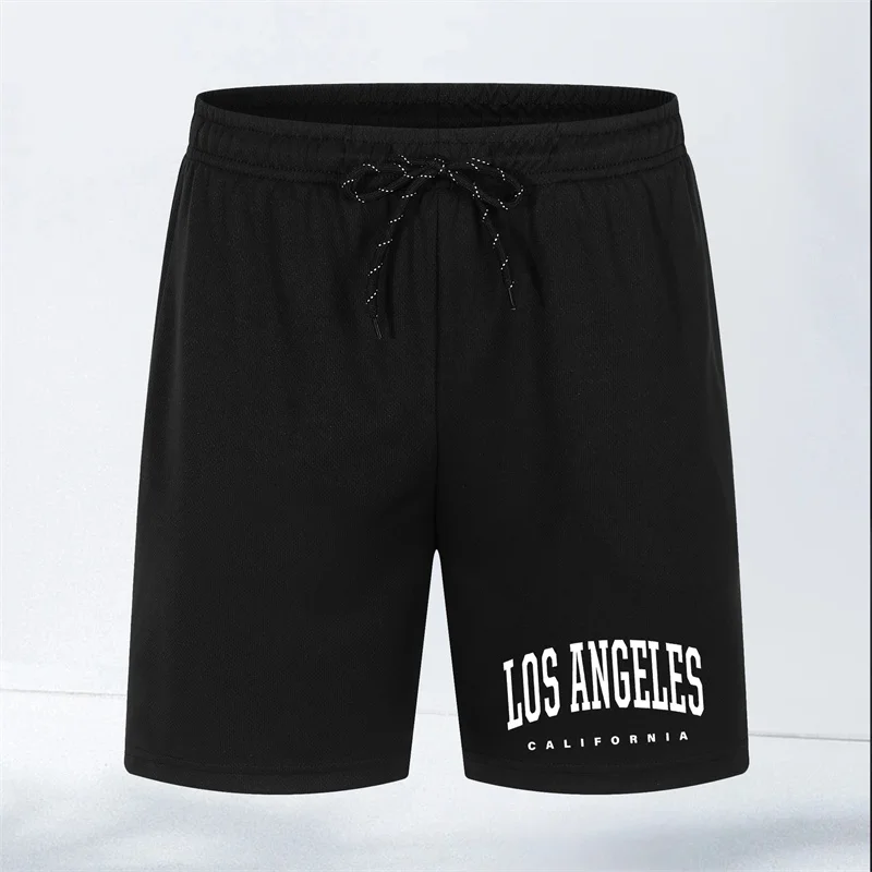 メンズ通気性メッシュショーツ,巾着パンツ,クォーターパンツ,速乾性,スタイリッシュ,カジュアル,日常,ジョギング,ジム,スポーツ,S-4XL