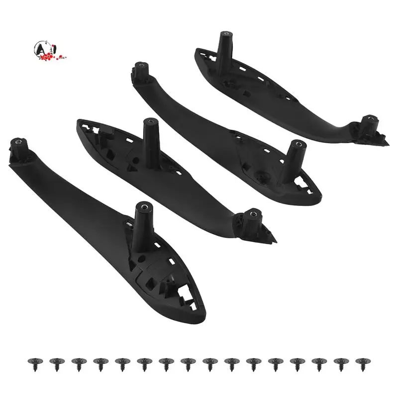 

A10E-Car Accessories For-BMW 3 Series F30 316D 318D F31 320I 325D 11-19 Inner Doors Panel Handle Pull Trim Cover