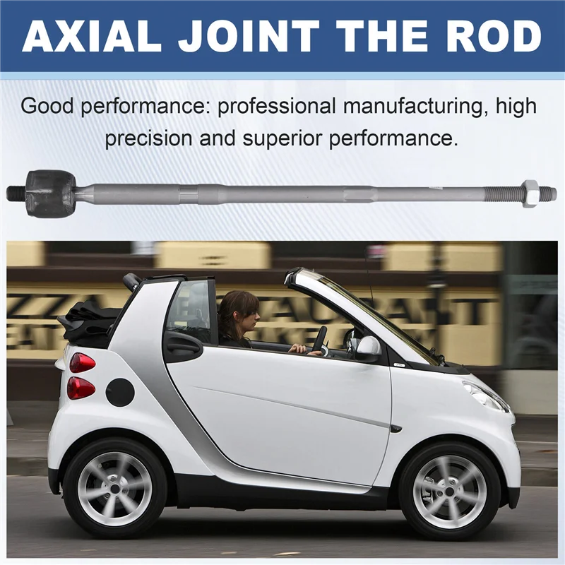 Prominent Steering Device Axial Joint The Rod For Smart Fortwo Convertible 451 M 132 930 Japanparts 4514600651 4514600851