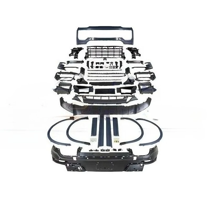 

Комплект для модификации кузова автомобиля 2024 года: передний и задний бамперы, обвес