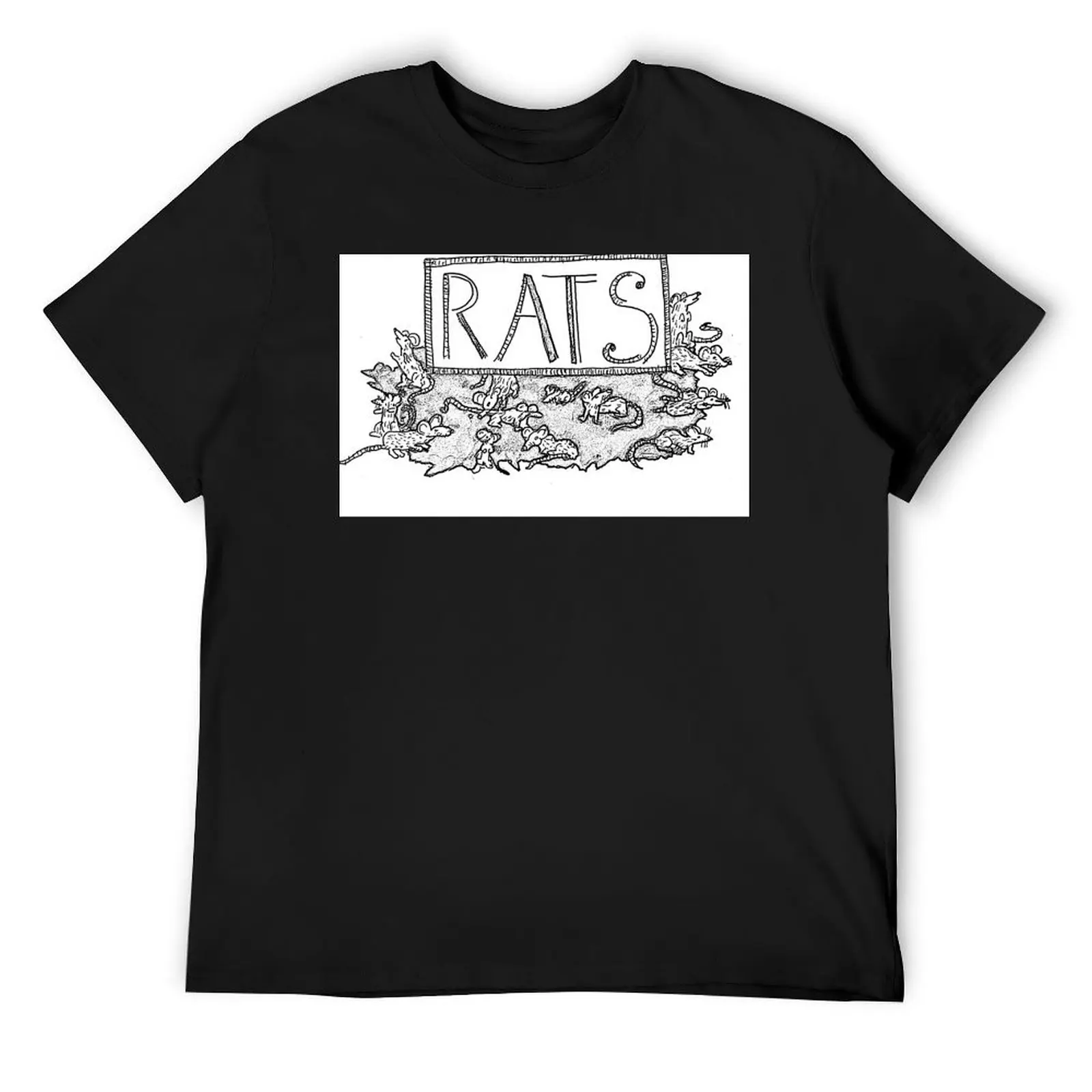 

Rats T-Shirt korean fashion vintage anime t shirts valentines clothes mens tall t shirts