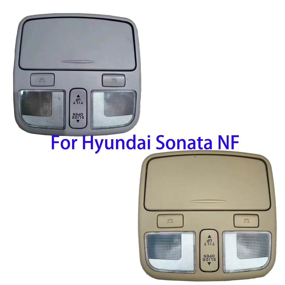 

car light reading lamp sunroof switch car glasses case reading light map light for hyundai Sonata NF