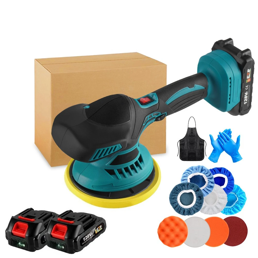 

Electric Car Polisher Adjustable Electric Auto Polishing Machine Metal Waxing Wood Grinding Tool For Makita Battery Pin