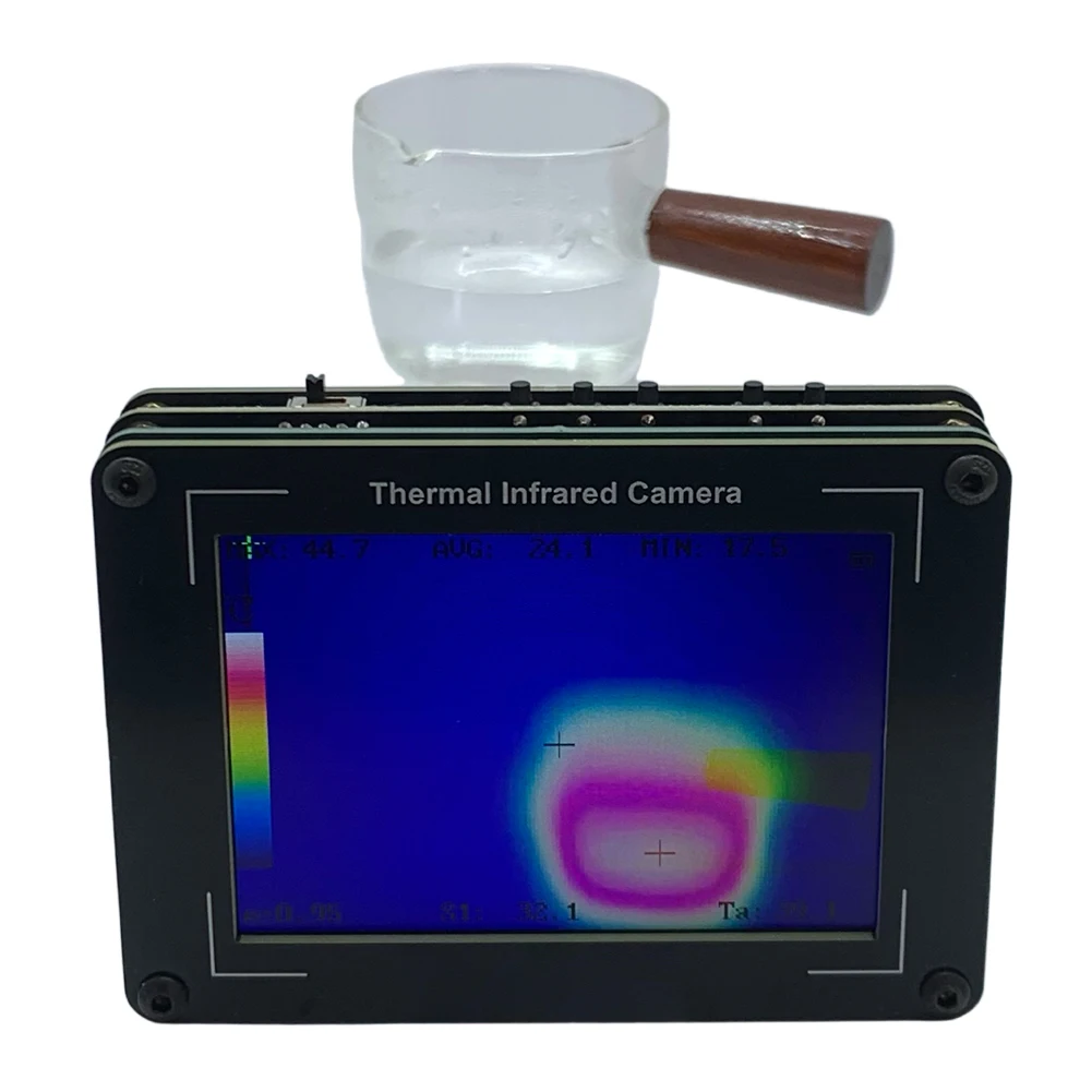 

3.5 Inch Thermal Imaging Camera -40-450℃ Measurement 32x24 Pixel Thermal Camera for Inspection Electrical/Mechanical Building