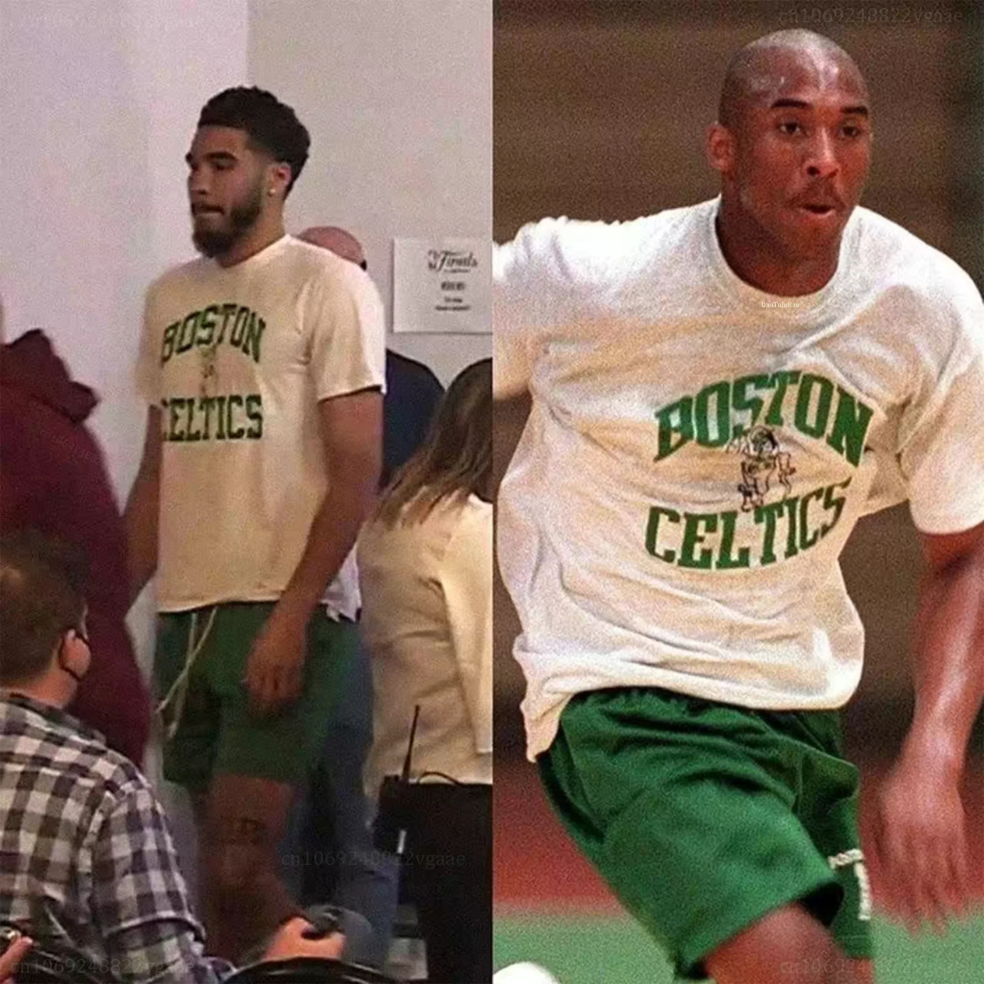 Street Wear The Kobe Bryant T Shirt Women Men Short Sleeve Jayson Tatum Tee Cotton Women Clothes Vintage Tops Hip Hop Basketall