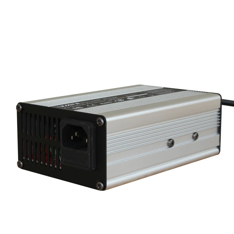 58.8V 2A Li ion Battery charger with fan 58.8V Smart charger Use for 51.8V 52V 14S battery pack Aluminium Alloy with Fan