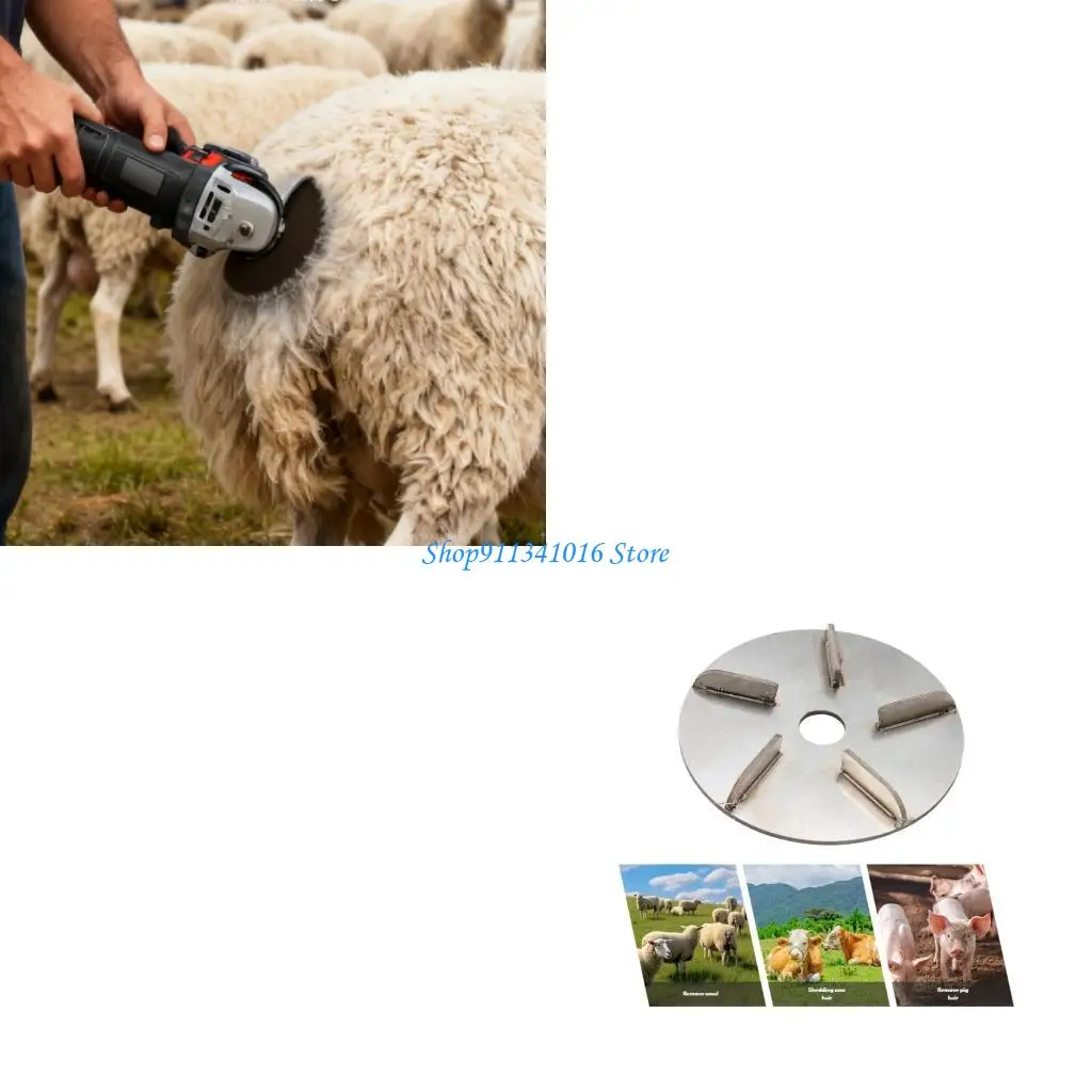 

Efficient 5 Tooth Rustless Livestock Hair Removal Tool Strong with Protective Barrier Comfort Ergonomic Handle Secure