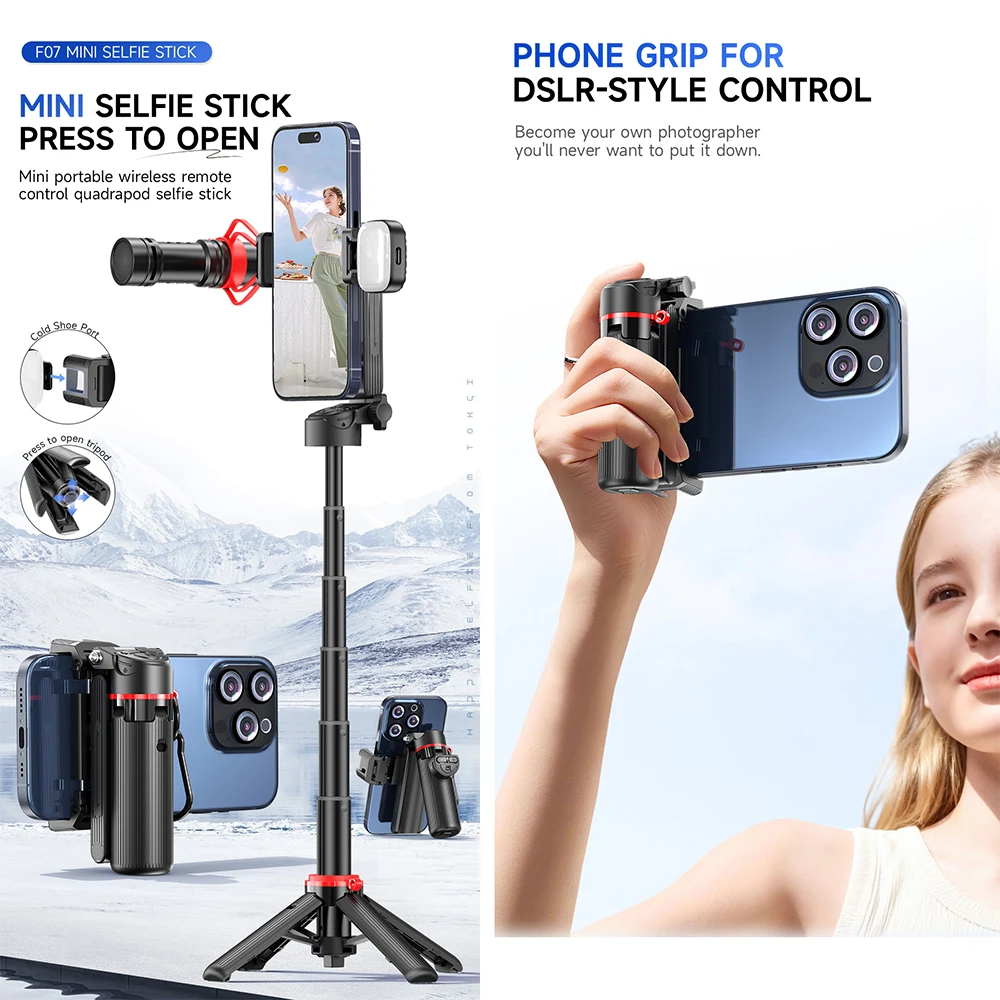 2026 New Selfie Sti… - image