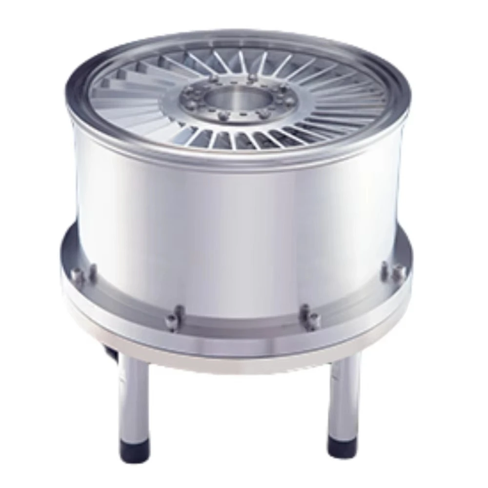 Instrument Turbomolecular Molecular Vacuum Pump Integrated Drive Module Gas Cooled Grease Lubricated OEM Automotive Use