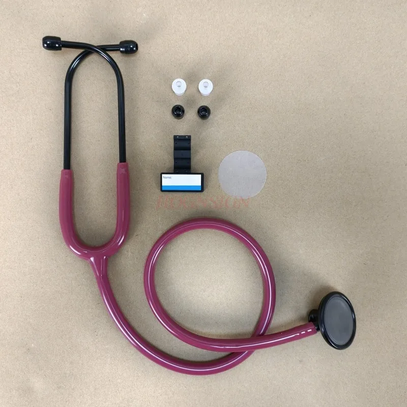 phonendoscope Medical stethoscope doctor medical student children adult stainless steel suspension frequency conversion earpiece