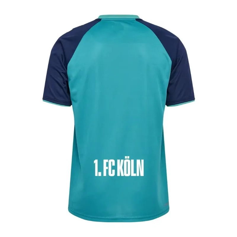 

FC Köln Football Club 3D Printed Football Jersey Breathable Quick Drying Round Neck Short Sleeved Loose and Comfortable T-shirt