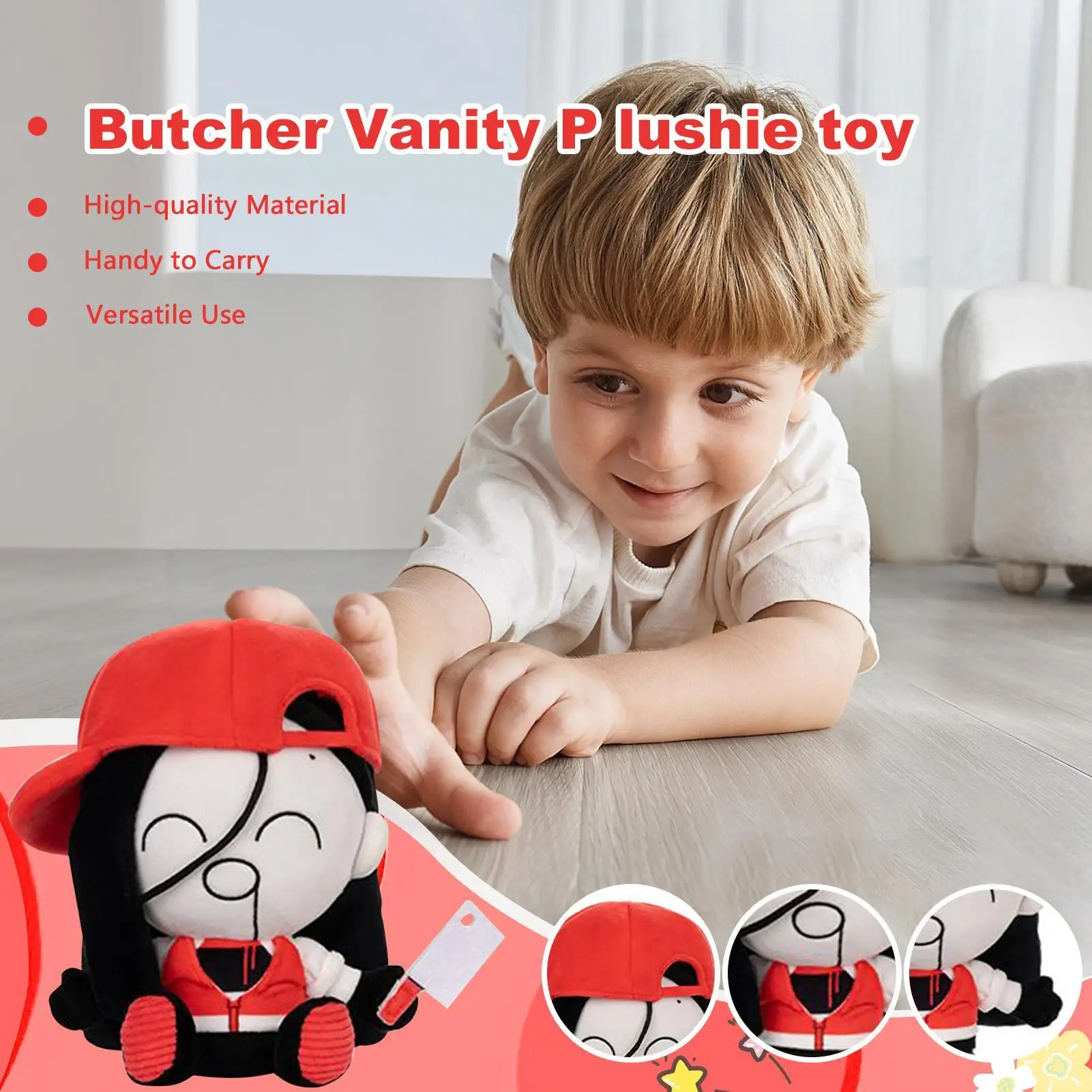 ألعاب قطيفة على شكل شخصية كرتونية لعبة دمية رفيق محشوة لطيفة لمحبي الفتيات وأعياد الميلاد وعيد الميلاد وحضانة المنزل بجانب السرير وسطح المكتب #2