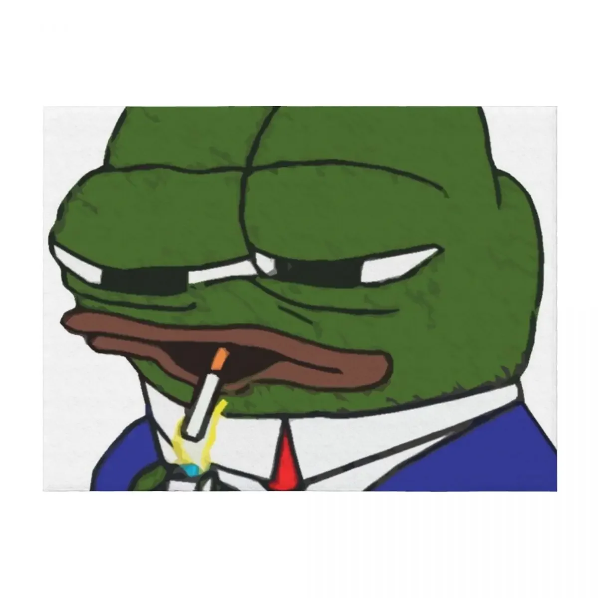 

Pepe Smoking Throw Blanket Camping heavy to sleep Beach Quilt Blankets