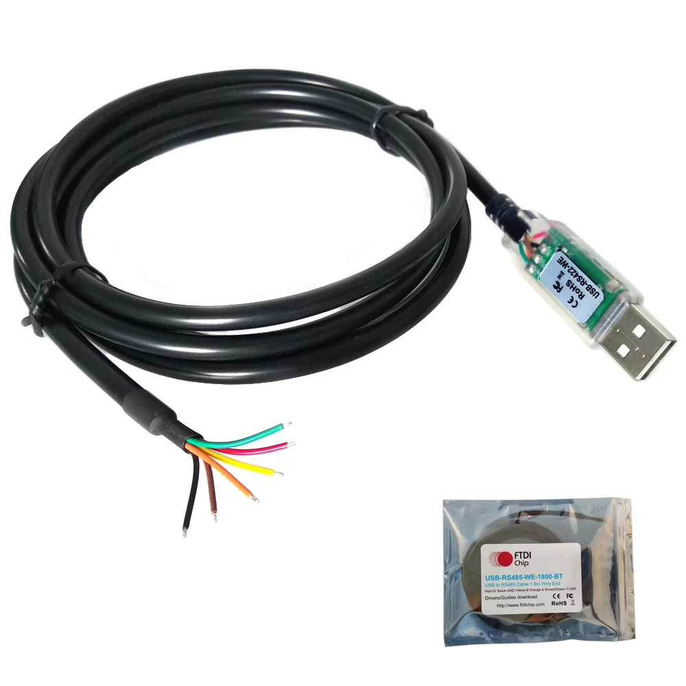 

FTDI Compatible Cable FT232RQ Chip USB RS422 WE 1800
