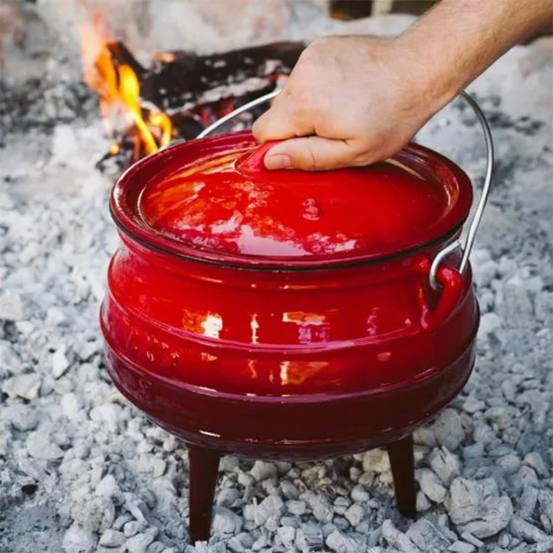1/2 #   Gietijzeren emaille Ne - Dutch Oven Enamel recensie en prijs