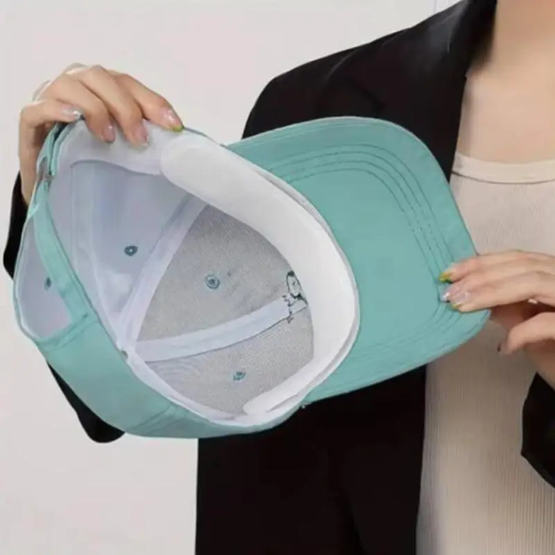 Disposable Hat Brim Stickers Liner Pads Anti-dirt Baseball Caps Inner Sweat Absorbing Patch Sticker Neck Invisible White Tape
