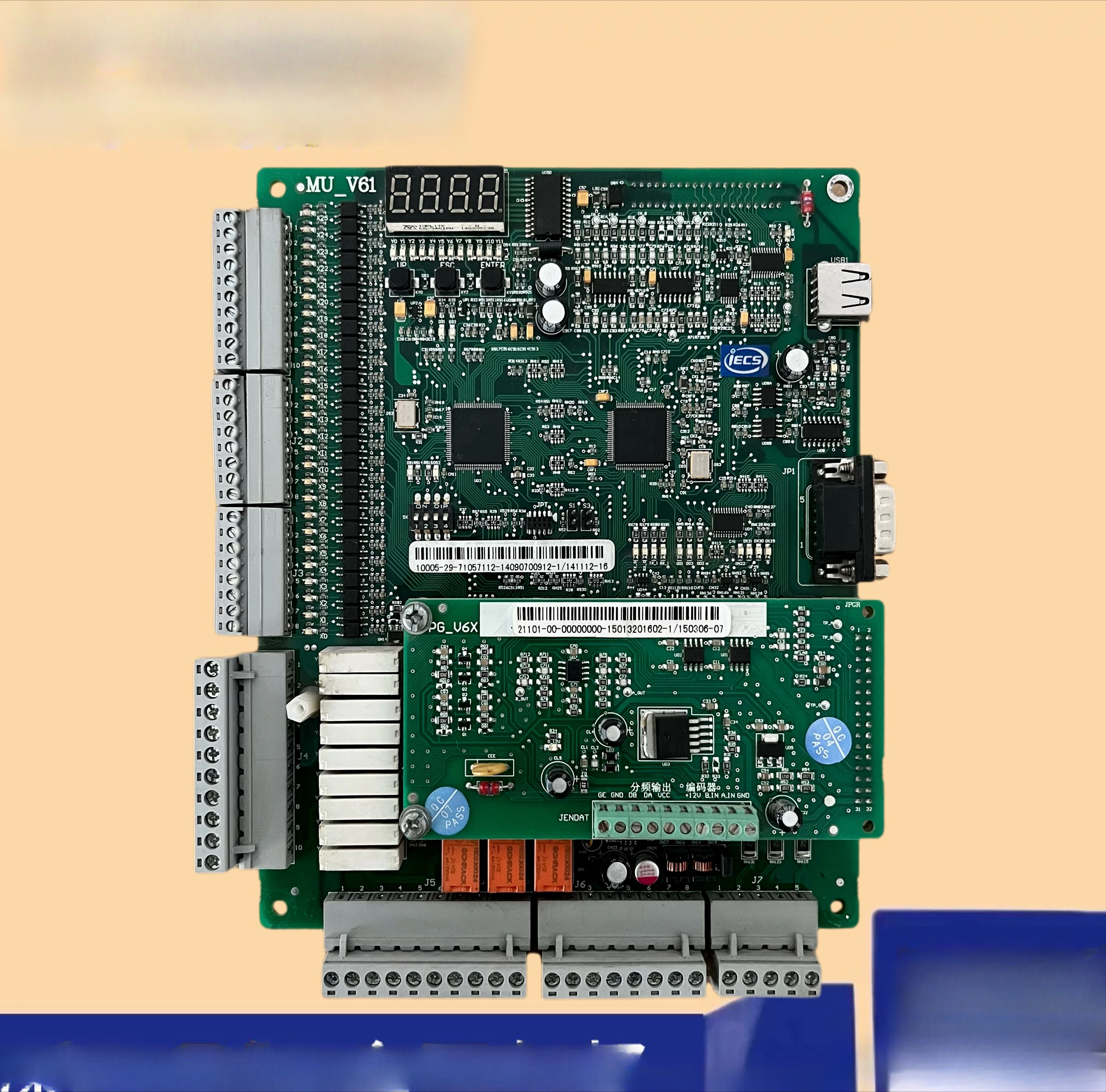 

Elevator accessories/Blu-ray machine main board /MU-V61/SPG-V6X/inverter PG card