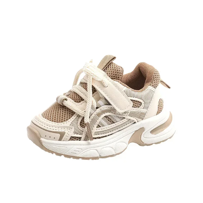Kinder-Sneaker für Mädchen, Schulschuhe, Freizeitschuhe für Jungen, Frühling/Herbst, vielseitige Kindersneaker, atmungsaktive Mesh-Schuhe – Detail 18