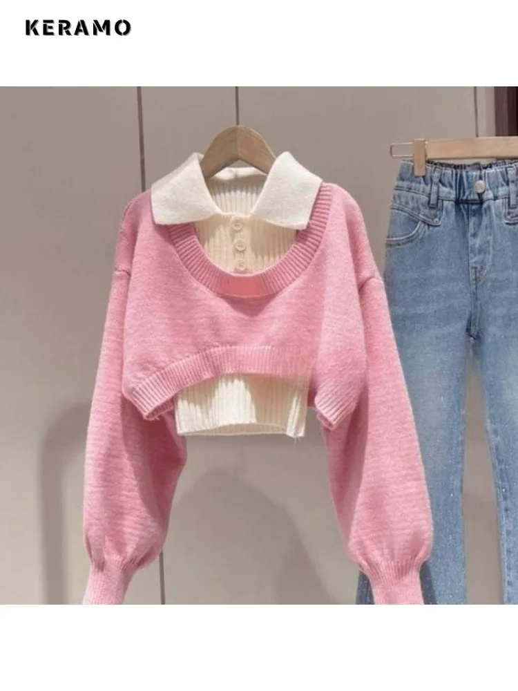 Y2k Abbigliamento moda coreana 2025