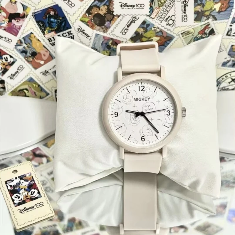 

Disney Women'S Watch For Students Junior High And High School Girls Waterproof Girls' Exam Silent Mickey Wristwatch