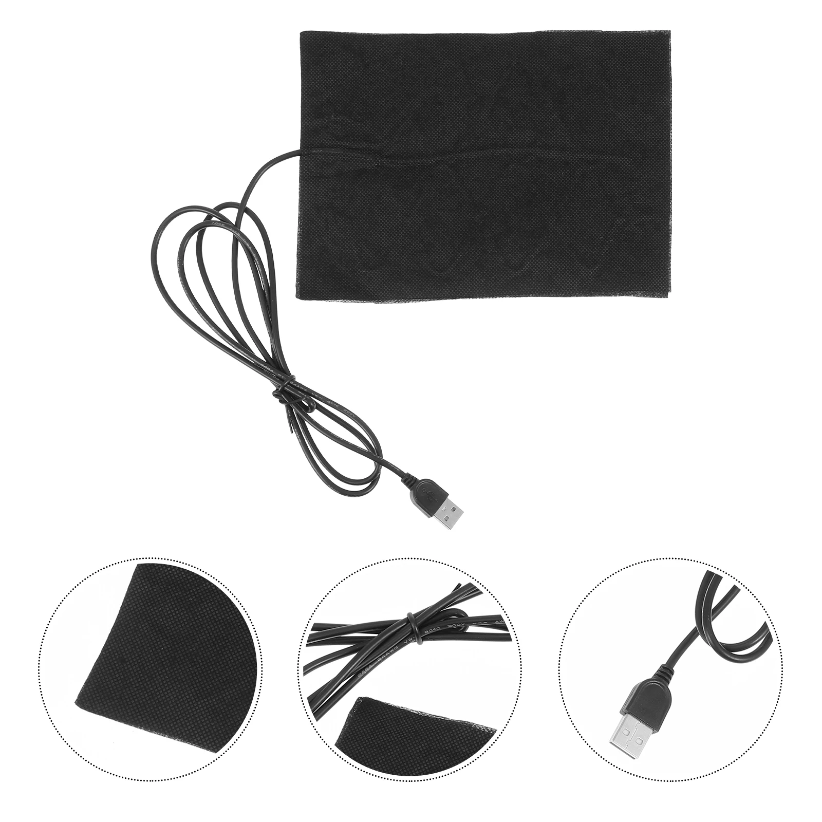 Usb Heating Pad Cotton Epoxy Curing Mat Fast Heating 10S Heat Pad For Resin Diy Accessories Bubble Reducer Tool