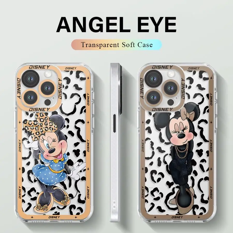 Disney Minnie Phone Case for Redmi Note9 Pro 9S 10 12 13 4G 5G 10S 10Pro 10Lite 11 11S 11Pro 12Pro 13Pro 4G5G 11 12 13ProPlus5G