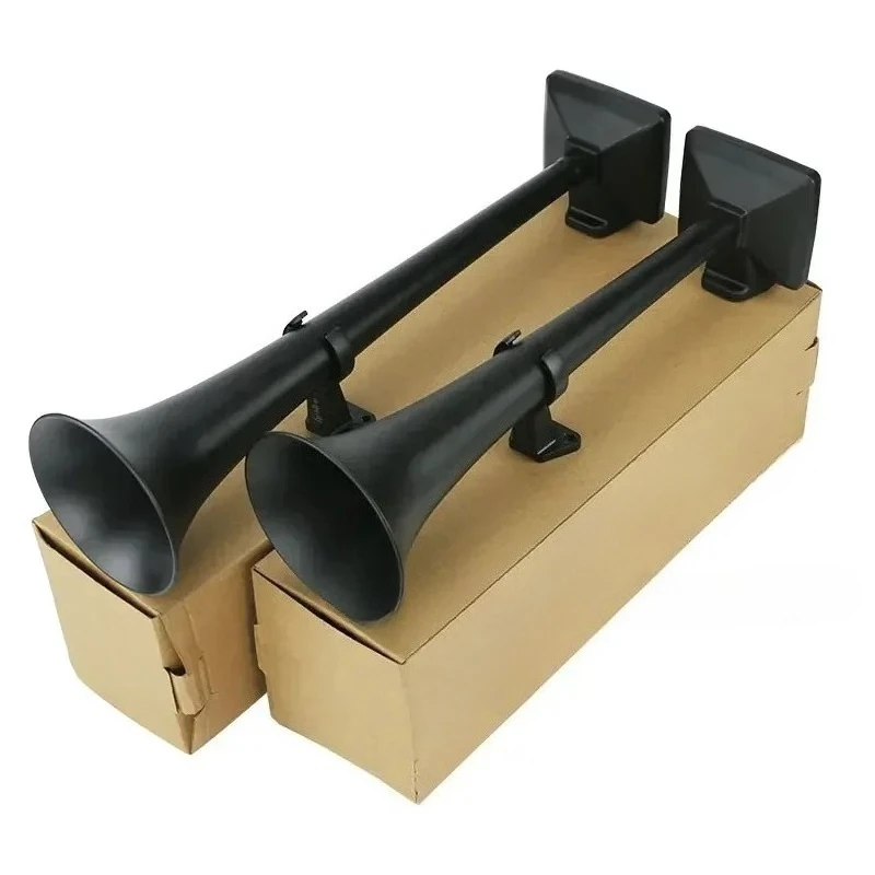 High Quality Two Trumpet Air Horn For Truck Trailer Boat Spare Parts
