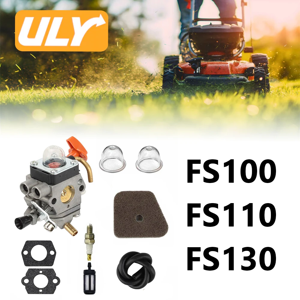 Brushcutter Carburetor Kit C1Q-S131 C1Q-S174 For Stihl FS87 FS90 FS100 FS110 FS130 HL90 HL95 HL100 HT100 HT101 KM90 KM100 Parts