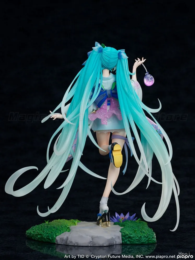 

【В наличии】Оригинальные F:NEX POPPRO Piapro Hatsune Miku, летние фигурки в масштабе 1/7, подарки в стиле аниме