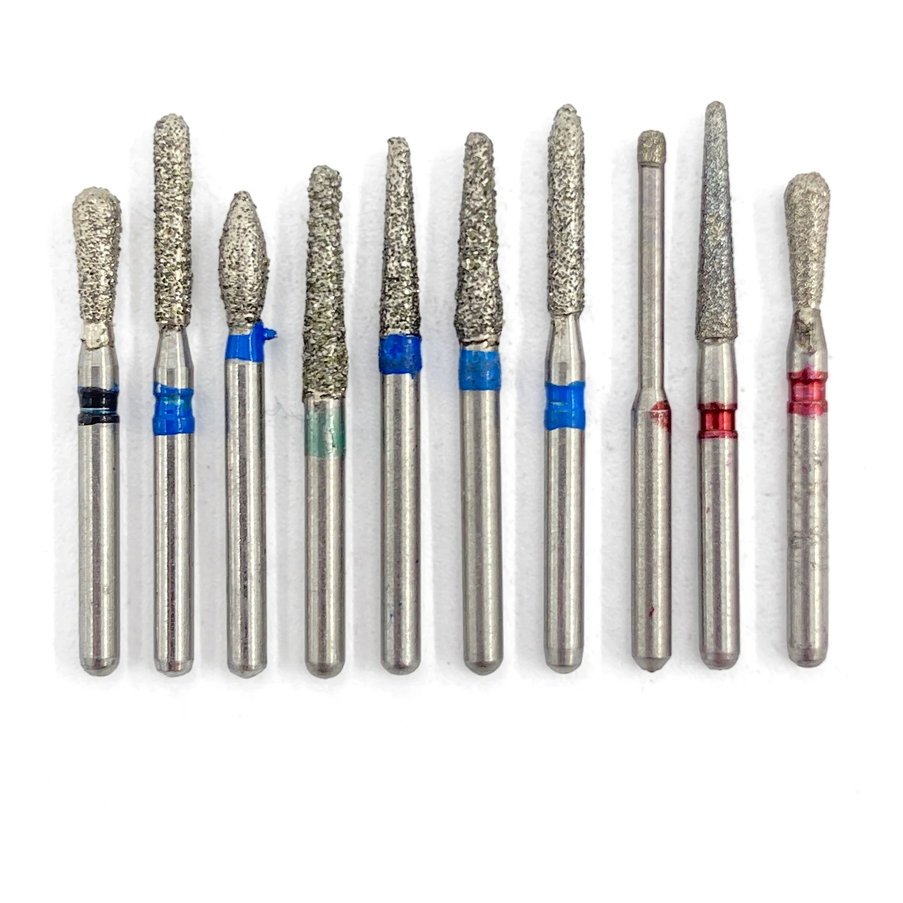 10pcs/Box SYNI Dental Diamond Burs Drill for High Speed Handpiece Dentistry Burs FG Series 1.6mm Dental Dentistry Material