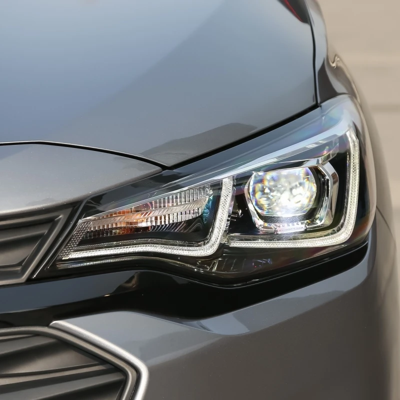 Untuk Chevrolet Monza 2019 2020 2021 2022 Articulos Para Mobil Ganti PC Transparan Lampu Mobil Shell Lampu Depan Kaca