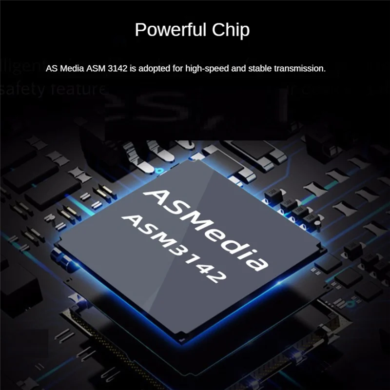 

VO-PCI-Express X2 To Type-E + Type-C Expansion Card USB3.2 GEN2 10Gbps ASM3142 Chip PCI-E To USB-C Adapter For Desktop