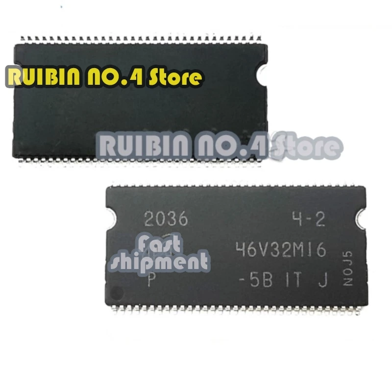 10pcs/lot MT46V32M16P-5BIT:J flash memory chips